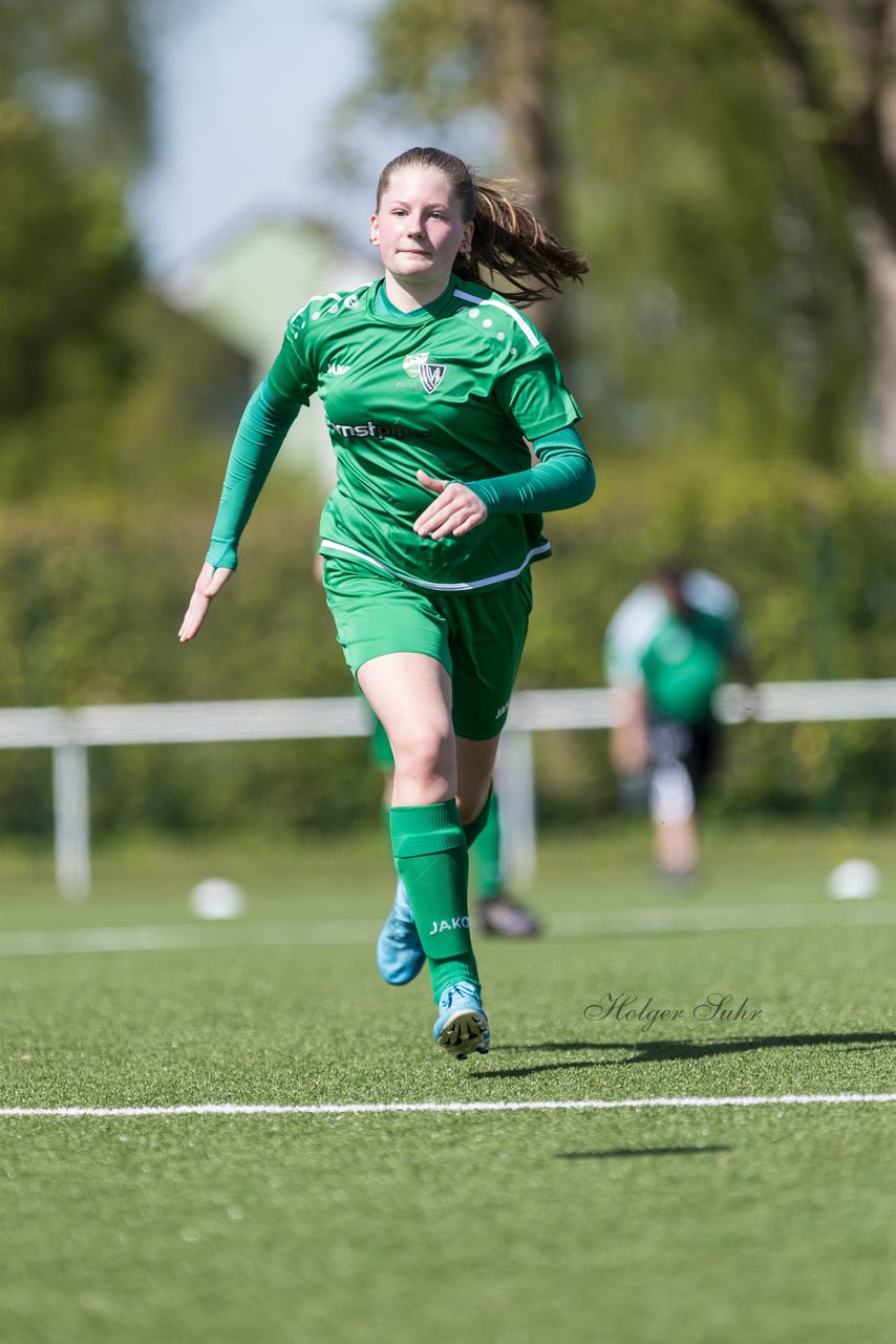 Bild 110 - wBJ SV Wahlstedt - TSV Wentorf-Dandesneben : Ergebnis: 7:1